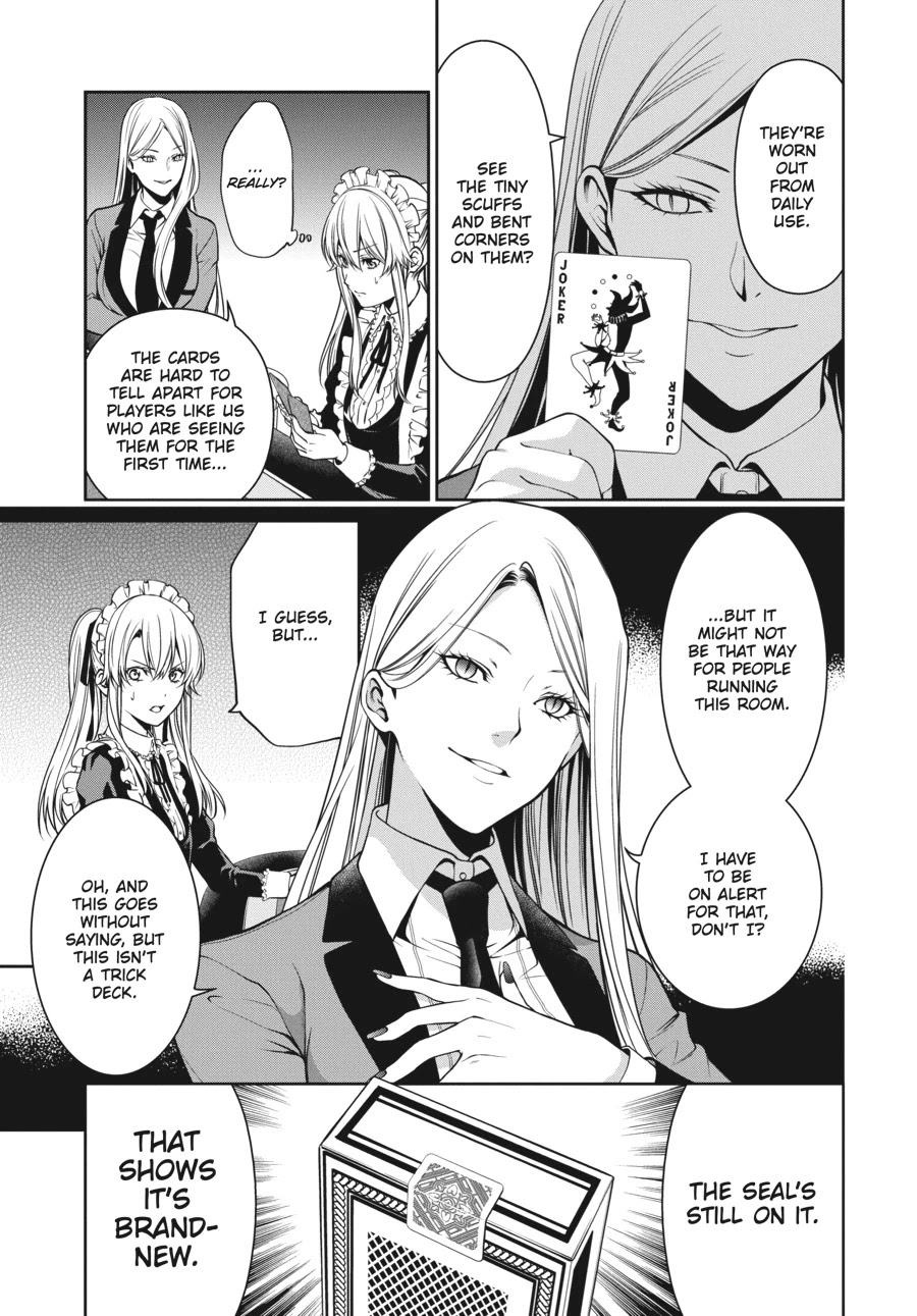 Kakegurui Twin Chapter 20 #33