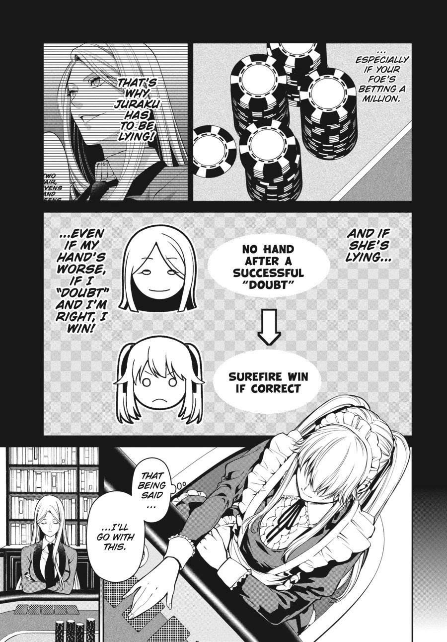 Kakegurui Twin Chapter 21 #31