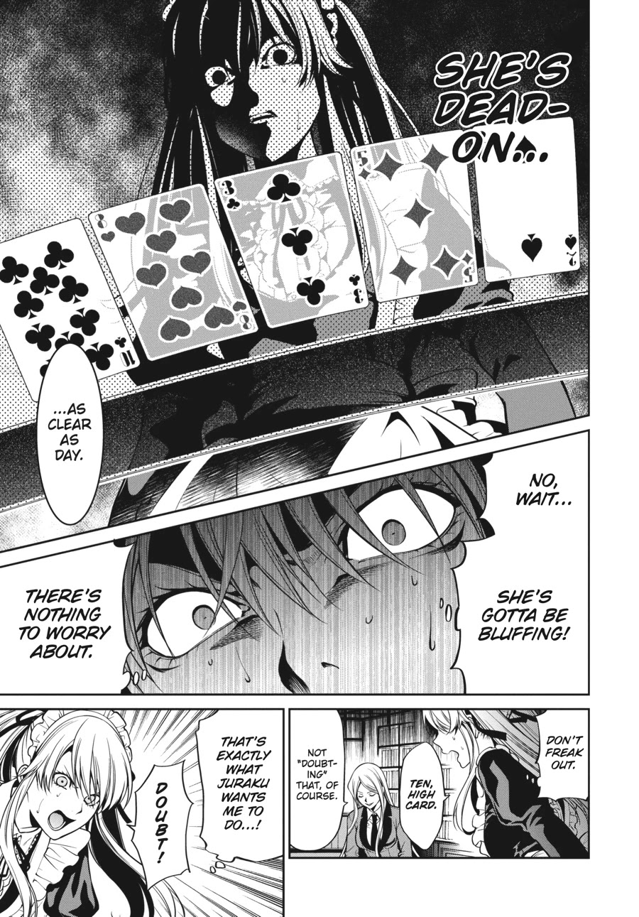 Kakegurui Twin Chapter 21 #33