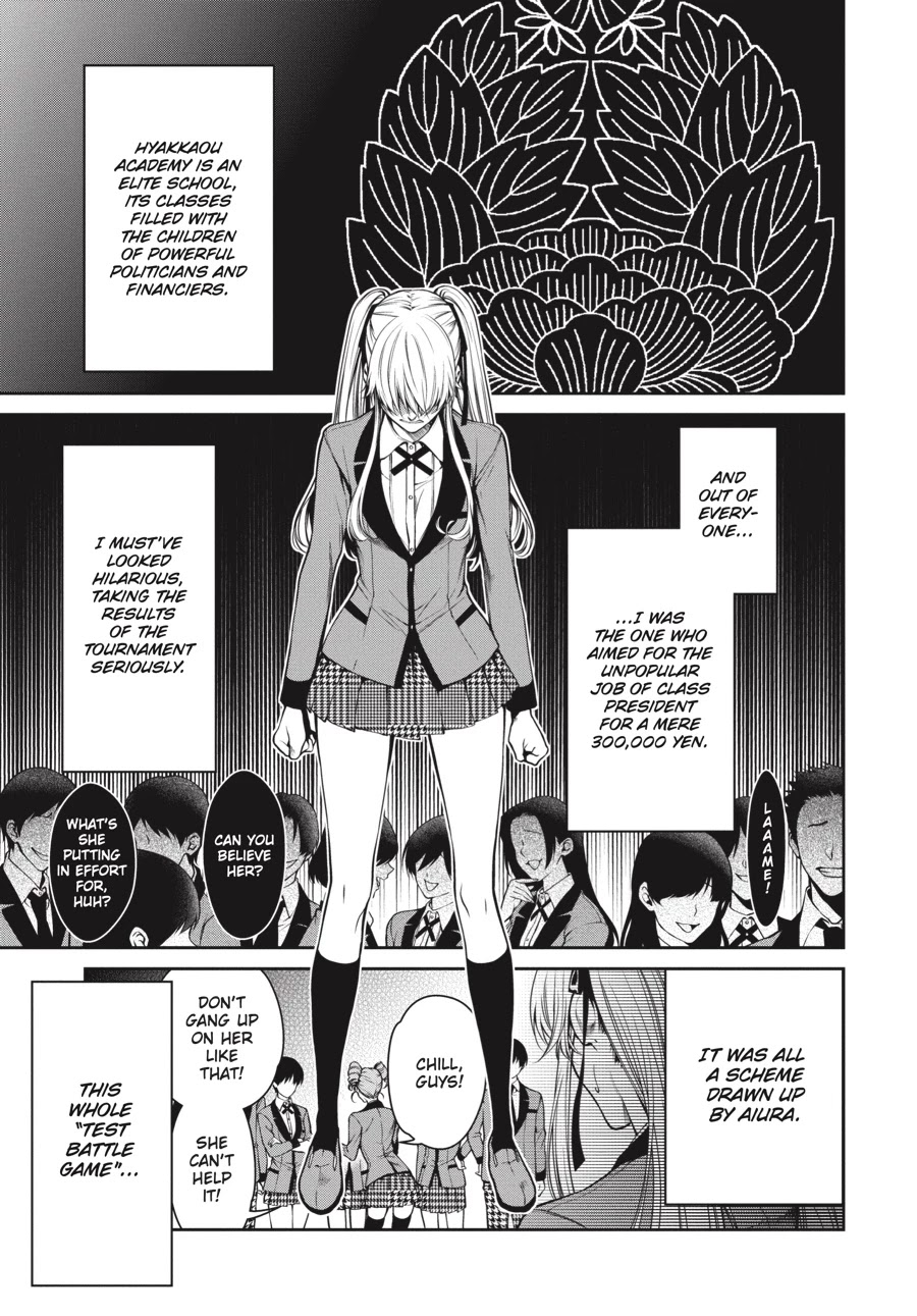 Kakegurui Twin Chapter 17 #1