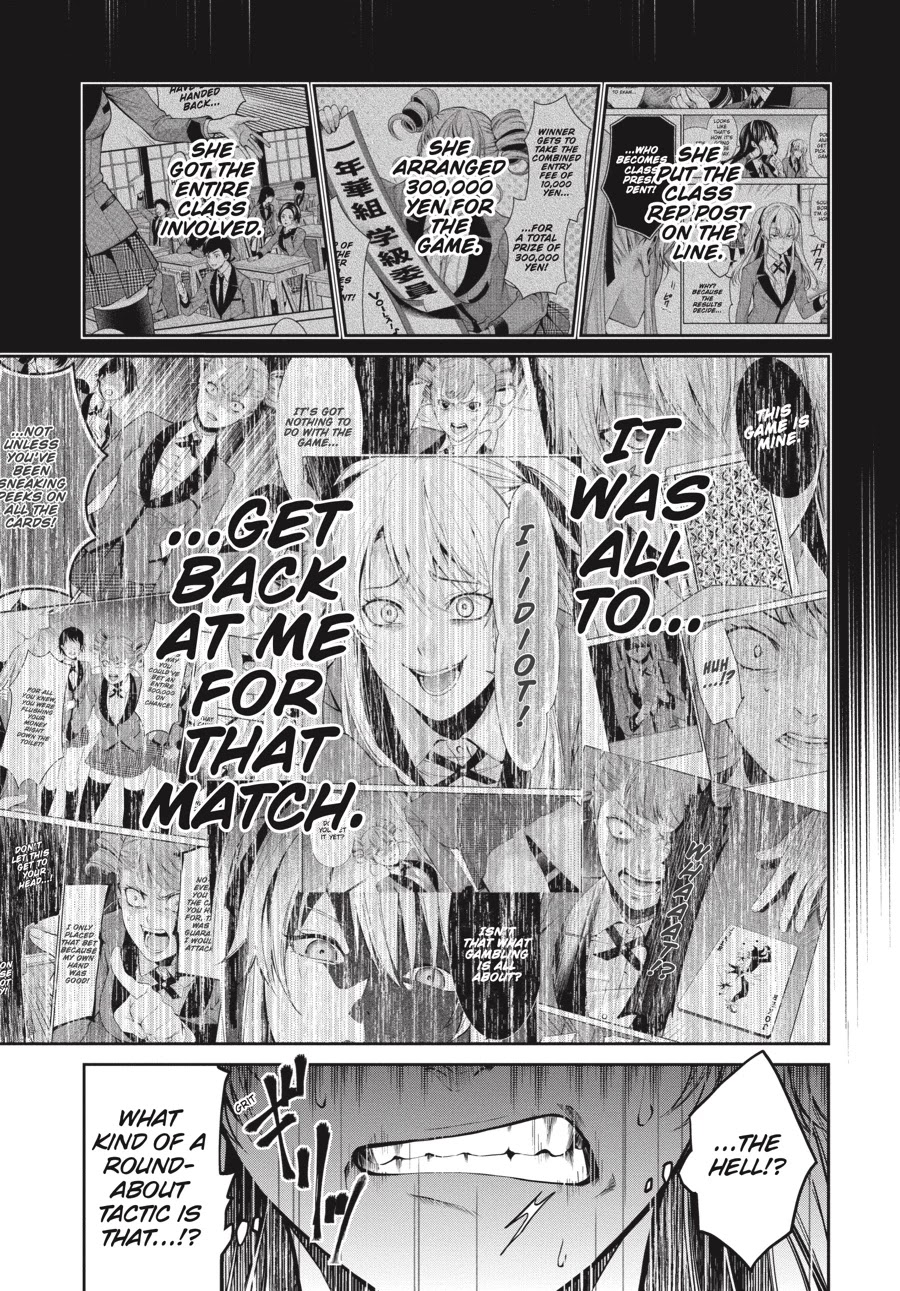 Kakegurui Twin Chapter 17 #3