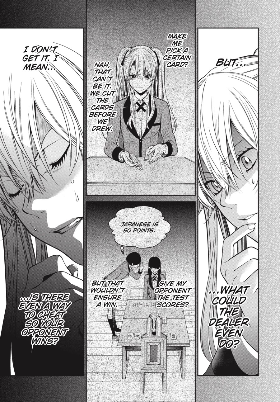 Kakegurui Twin Chapter 17 #13