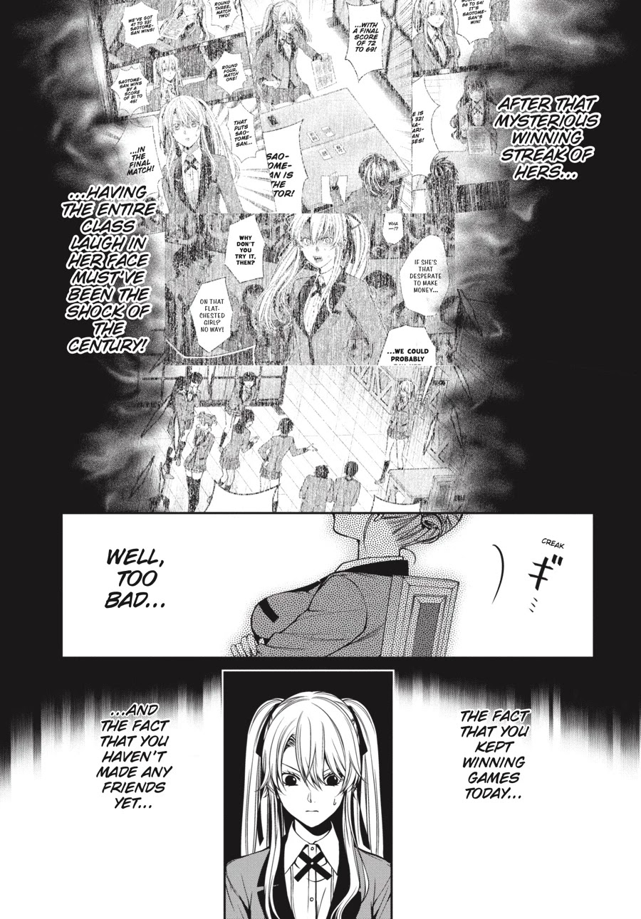 Kakegurui Twin Chapter 17 #19