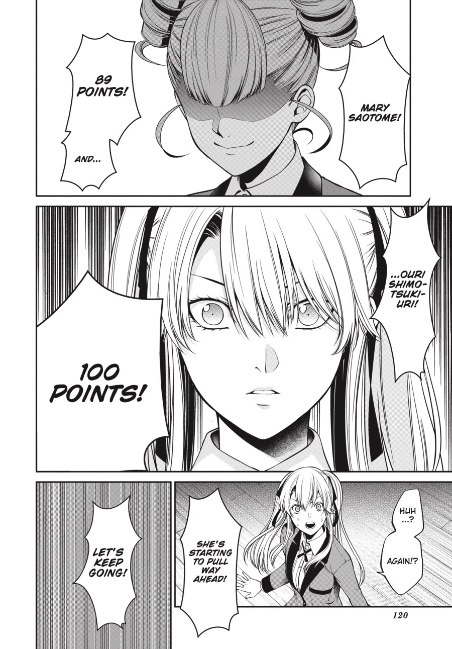 Kakegurui Twin Chapter 17 #39