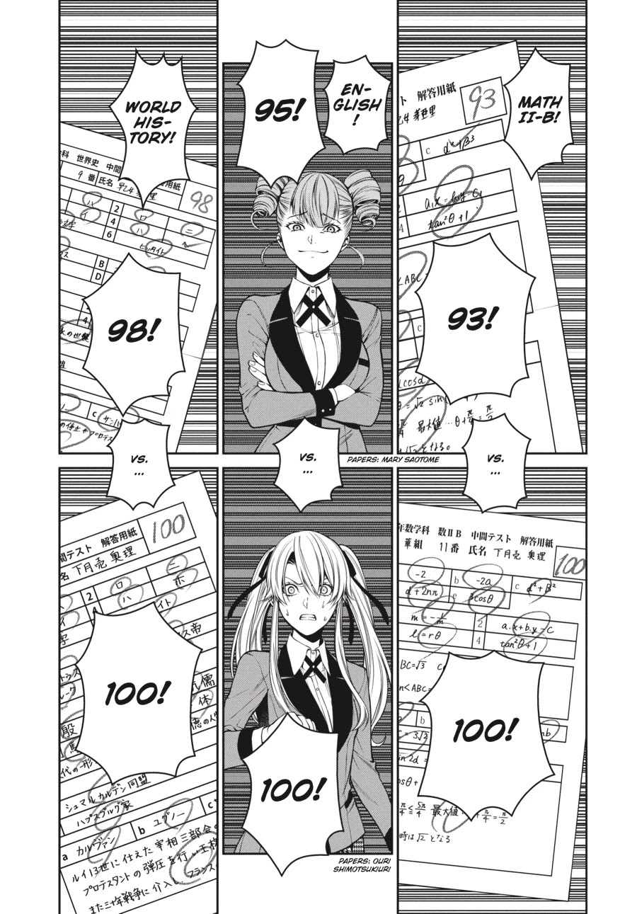 Kakegurui Twin Chapter 17 #40