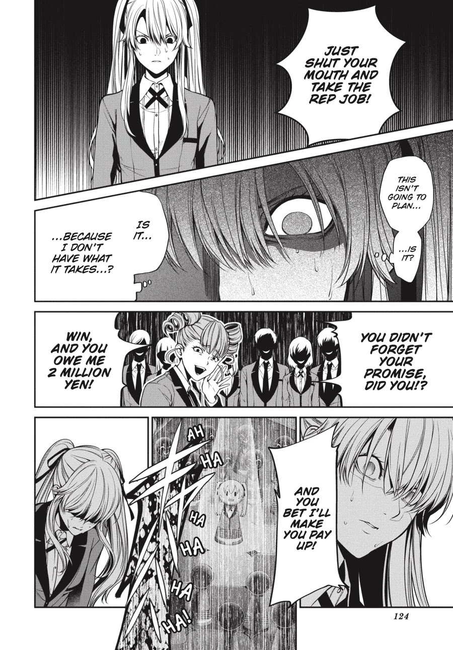 Kakegurui Twin Chapter 17 #43