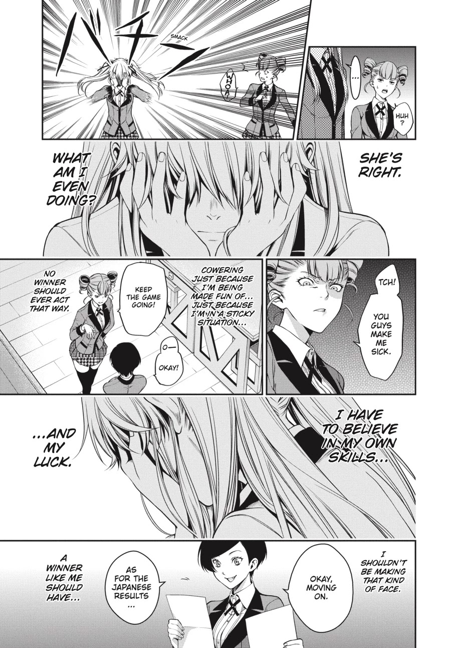 Kakegurui Twin Chapter 17 #48