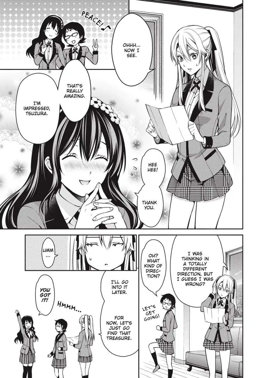 Kakegurui Twin Chapter 12 #13