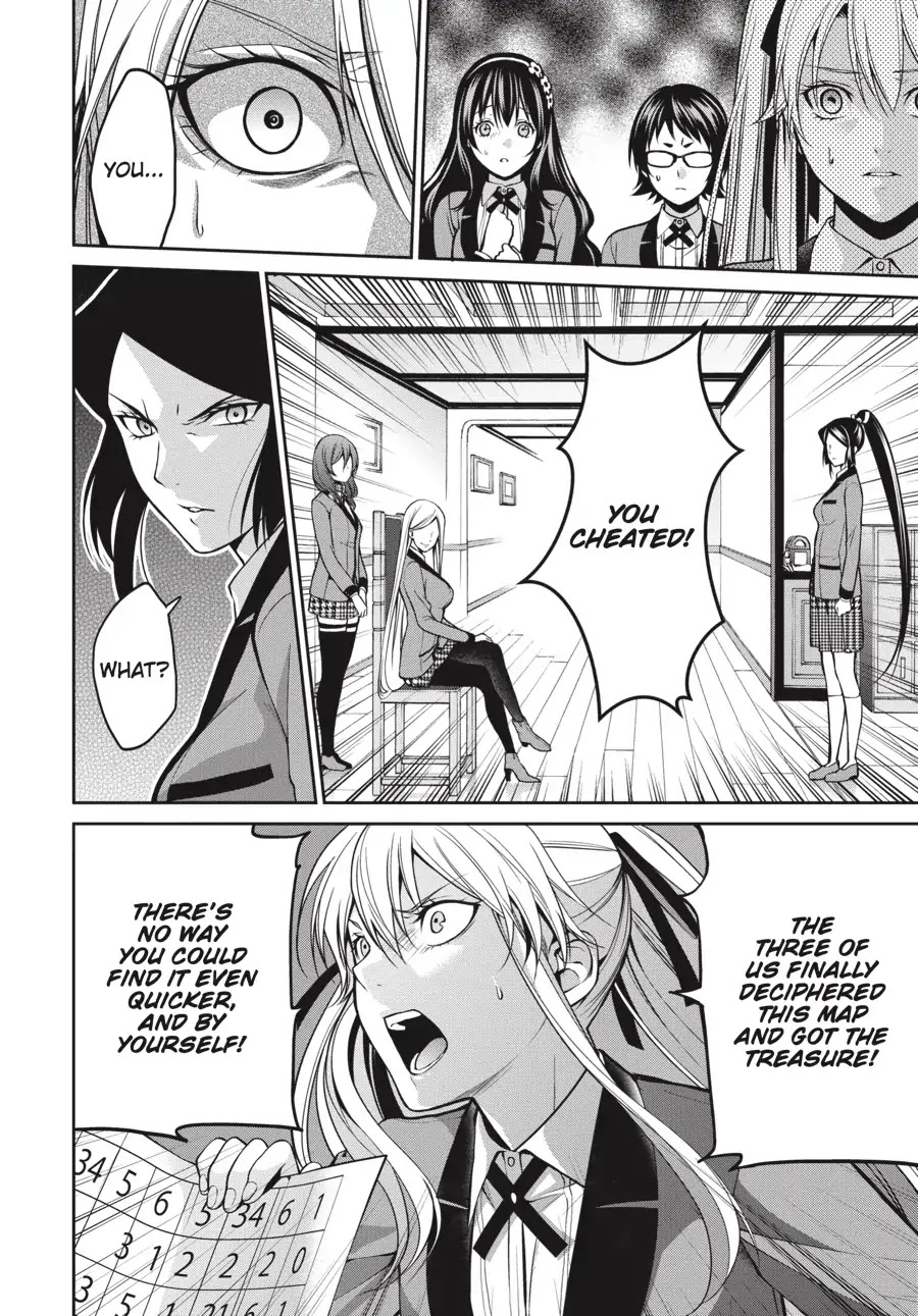 Kakegurui Twin Chapter 12 #19