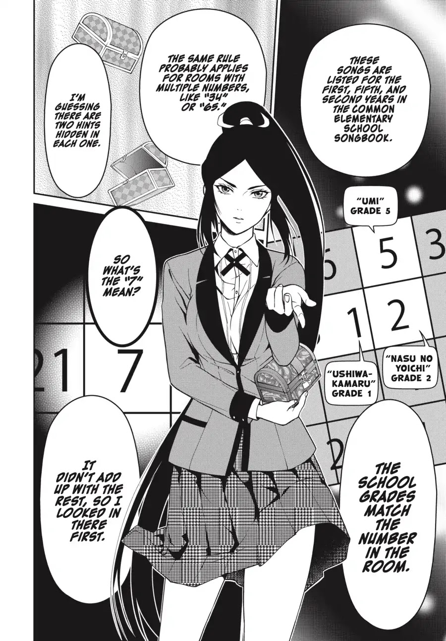 Kakegurui Twin Chapter 12 #21