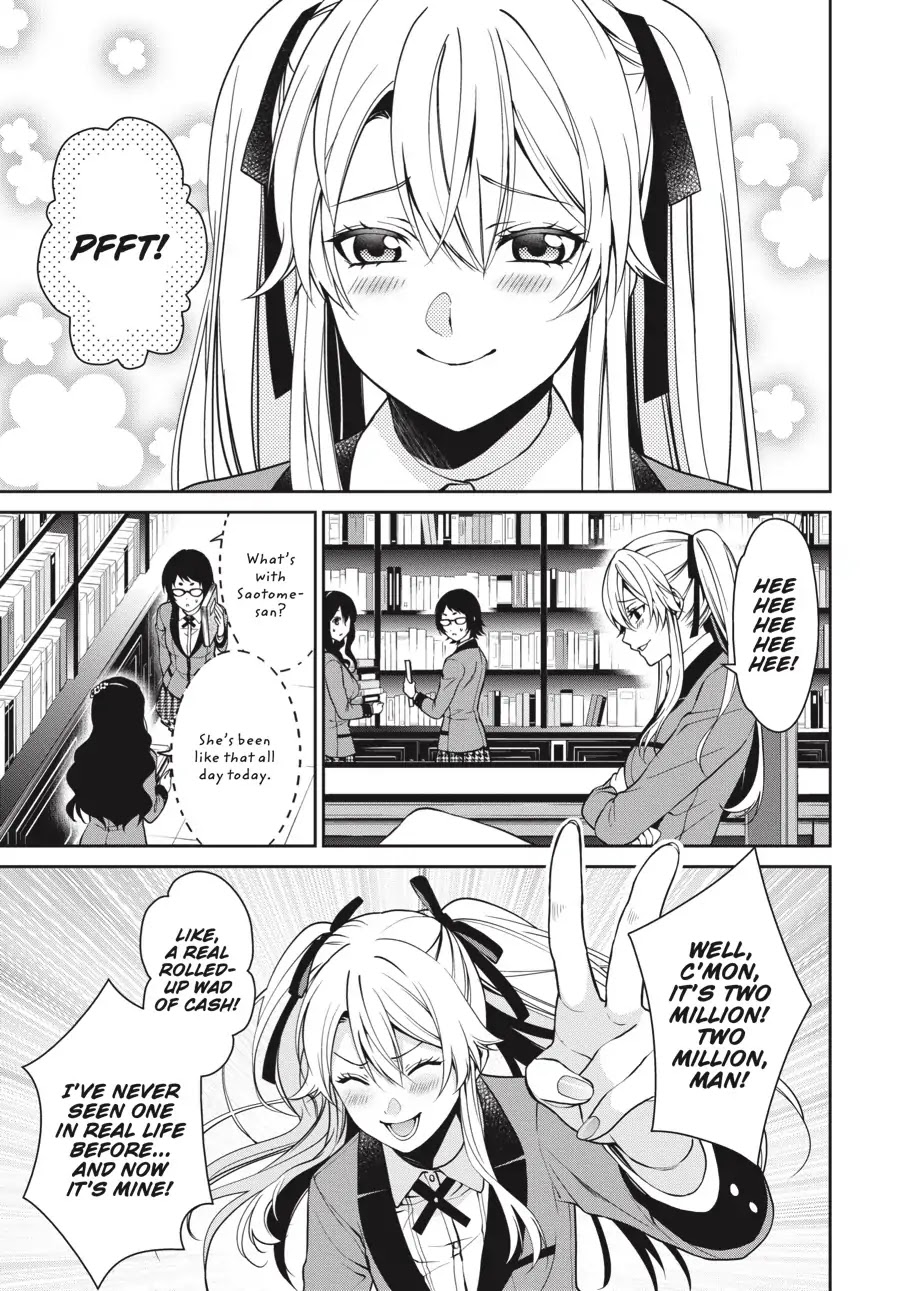 Kakegurui Twin Chapter 9 #7