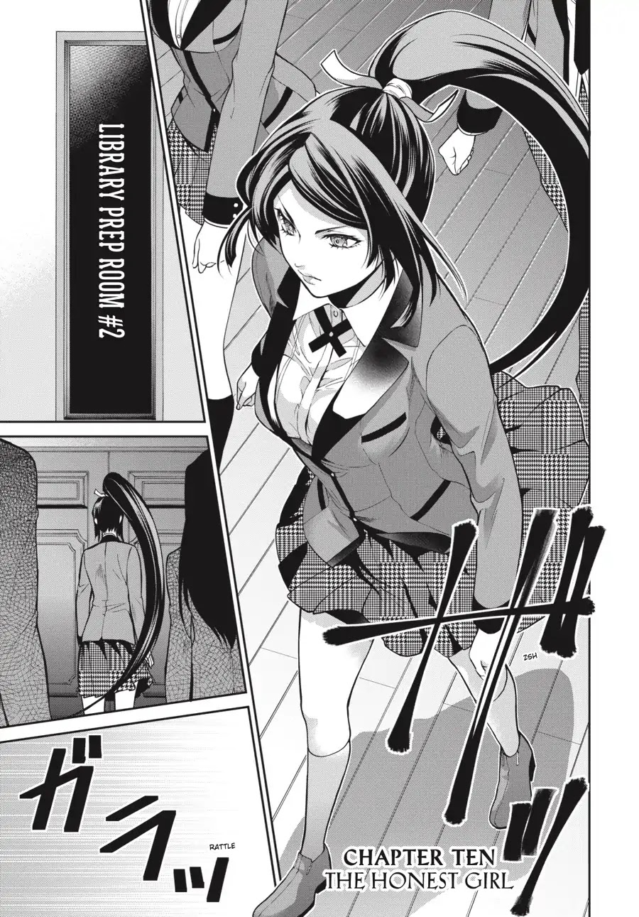 Kakegurui Twin Chapter 10 #1