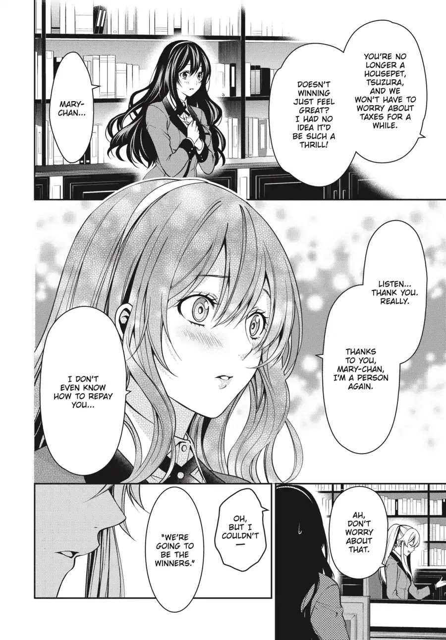 Kakegurui Twin Chapter 9 #8