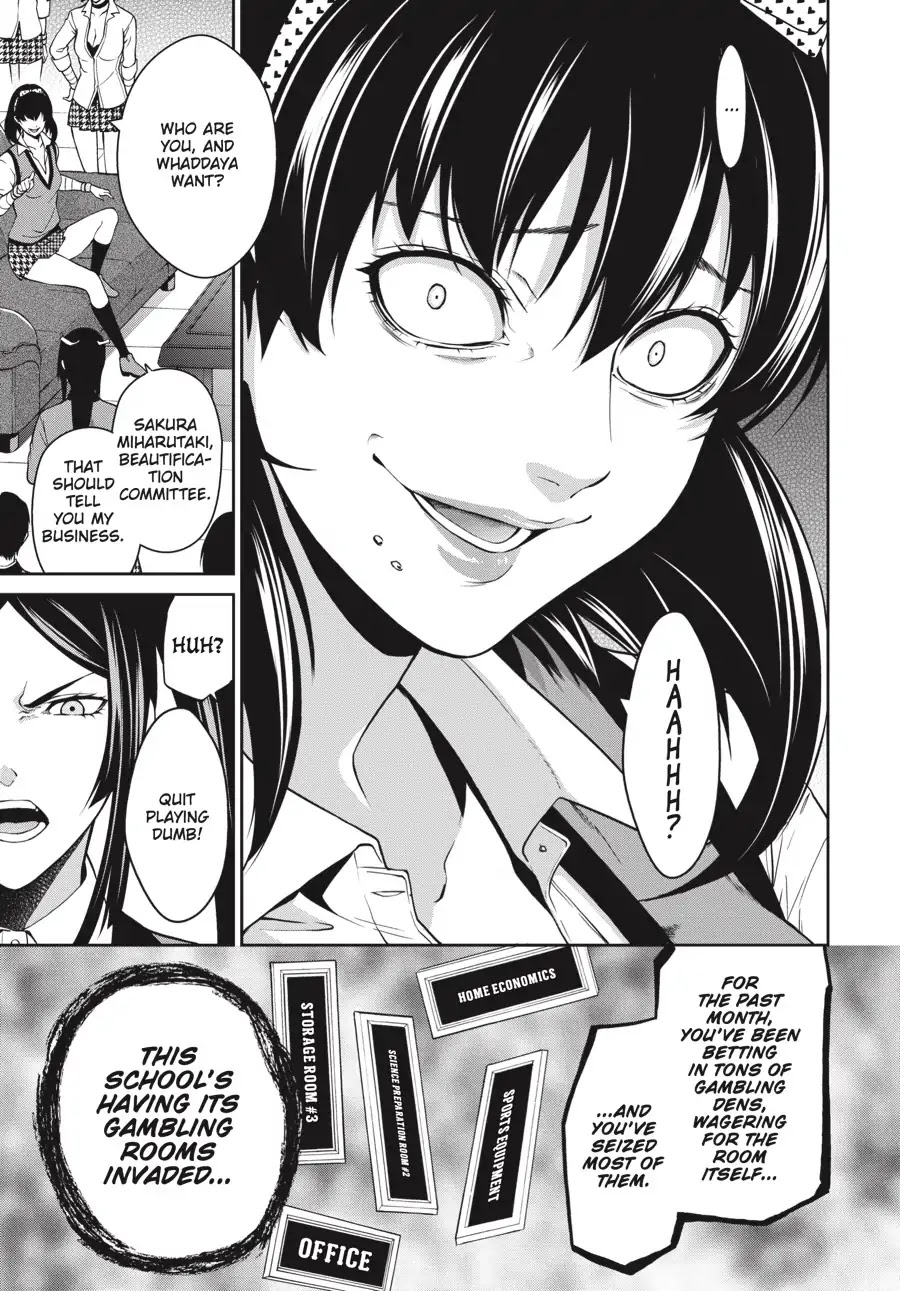 Kakegurui Twin Chapter 10 #3