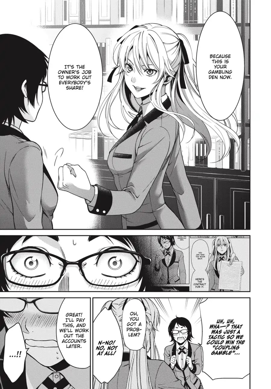 Kakegurui Twin Chapter 9 #11