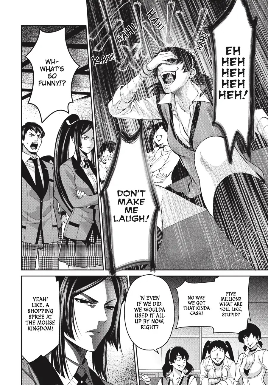 Kakegurui Twin Chapter 10 #6