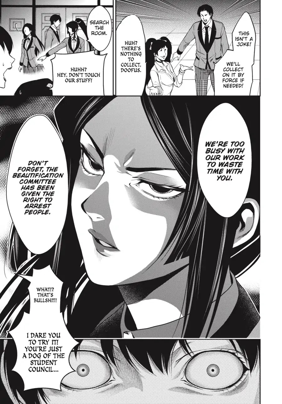 Kakegurui Twin Chapter 10 #7