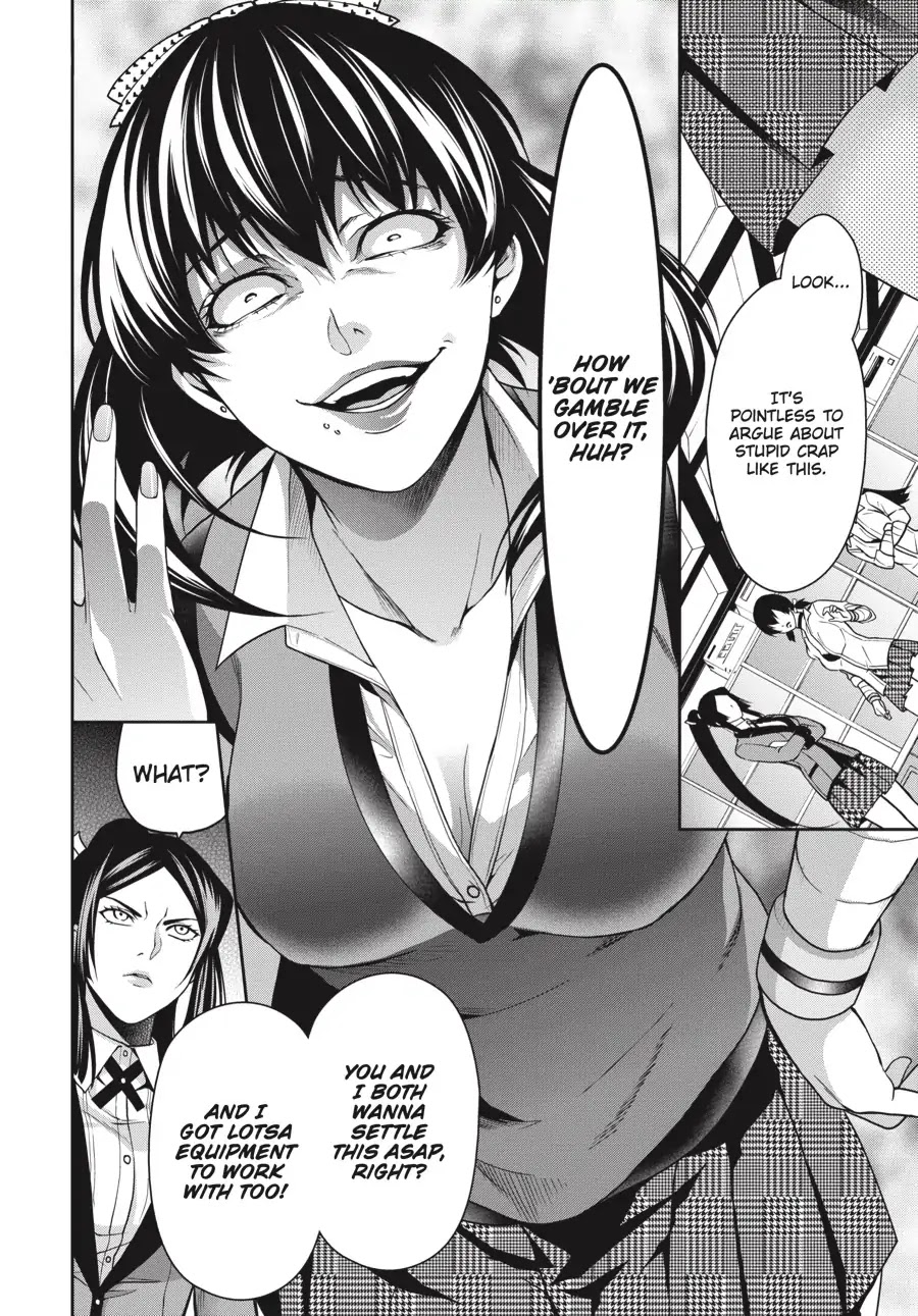 Kakegurui Twin Chapter 10 #8