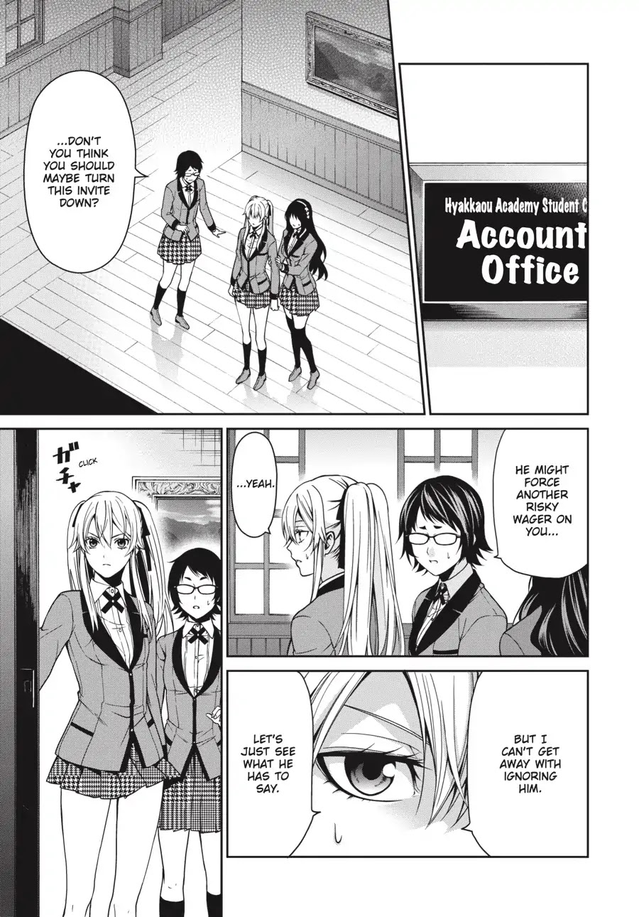 Kakegurui Twin Chapter 9 #13