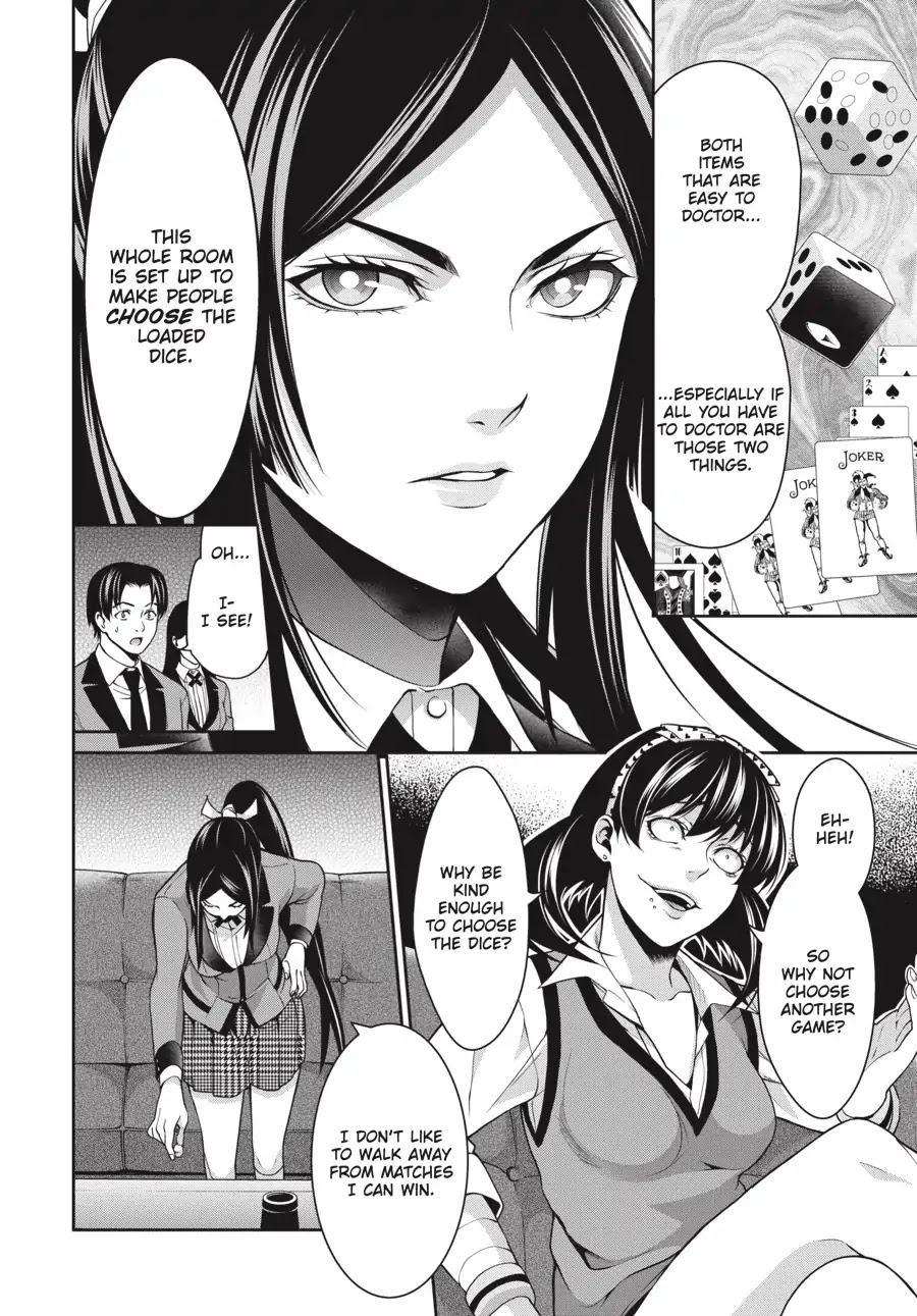 Kakegurui Twin Chapter 10 #20