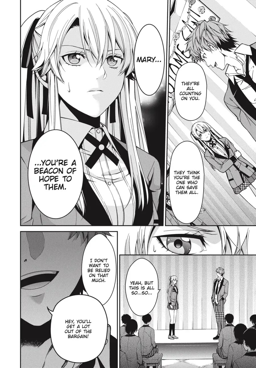 Kakegurui Twin Chapter 9 #23