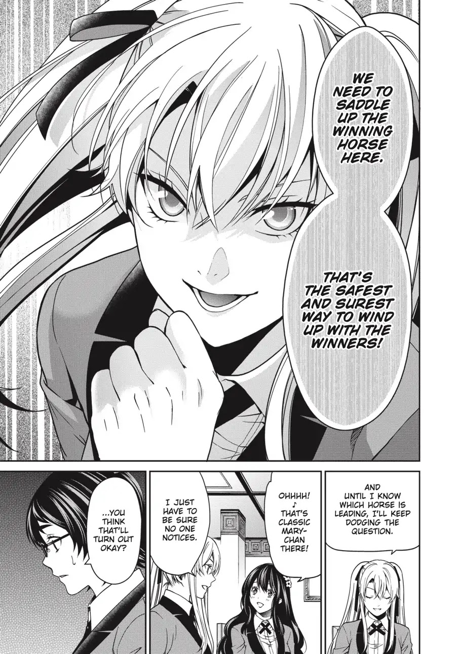 Kakegurui Twin Chapter 9 #32