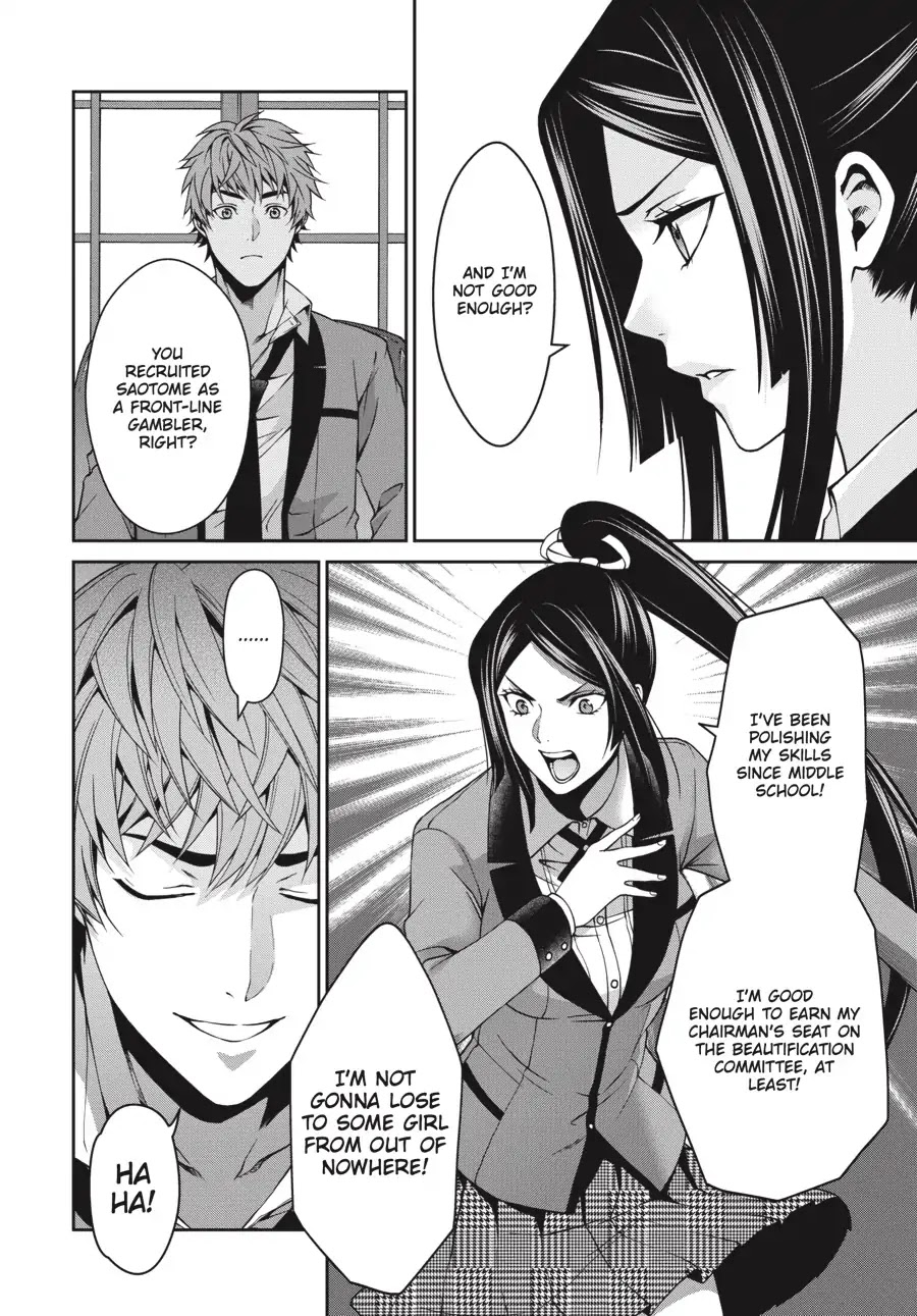 Kakegurui Twin Chapter 9 #37