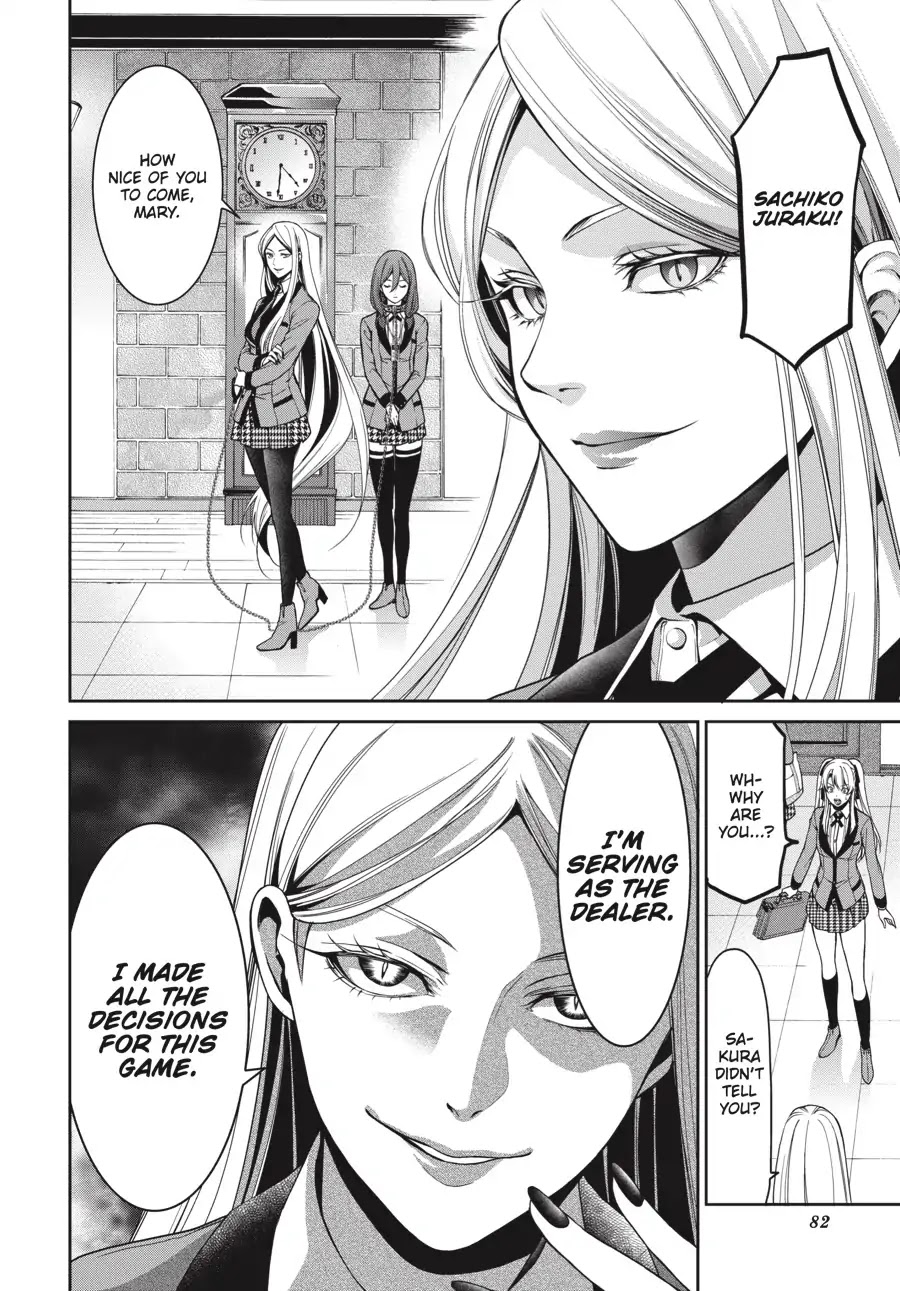 Kakegurui Twin Chapter 10 #36