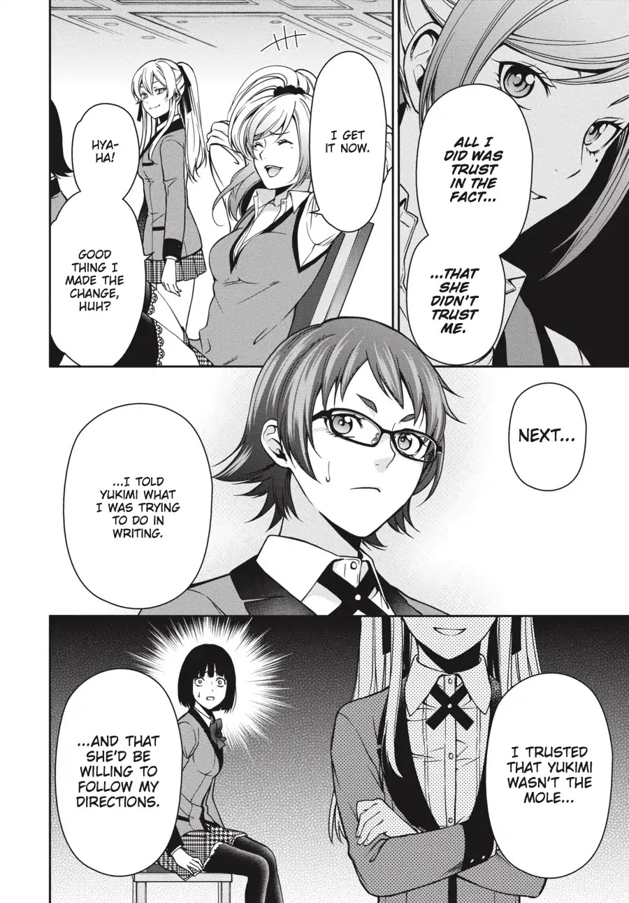 Kakegurui Twin Chapter 8 #12