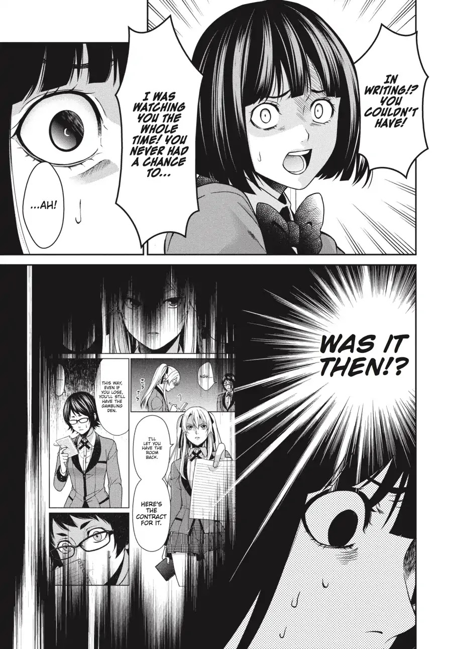 Kakegurui Twin Chapter 8 #13