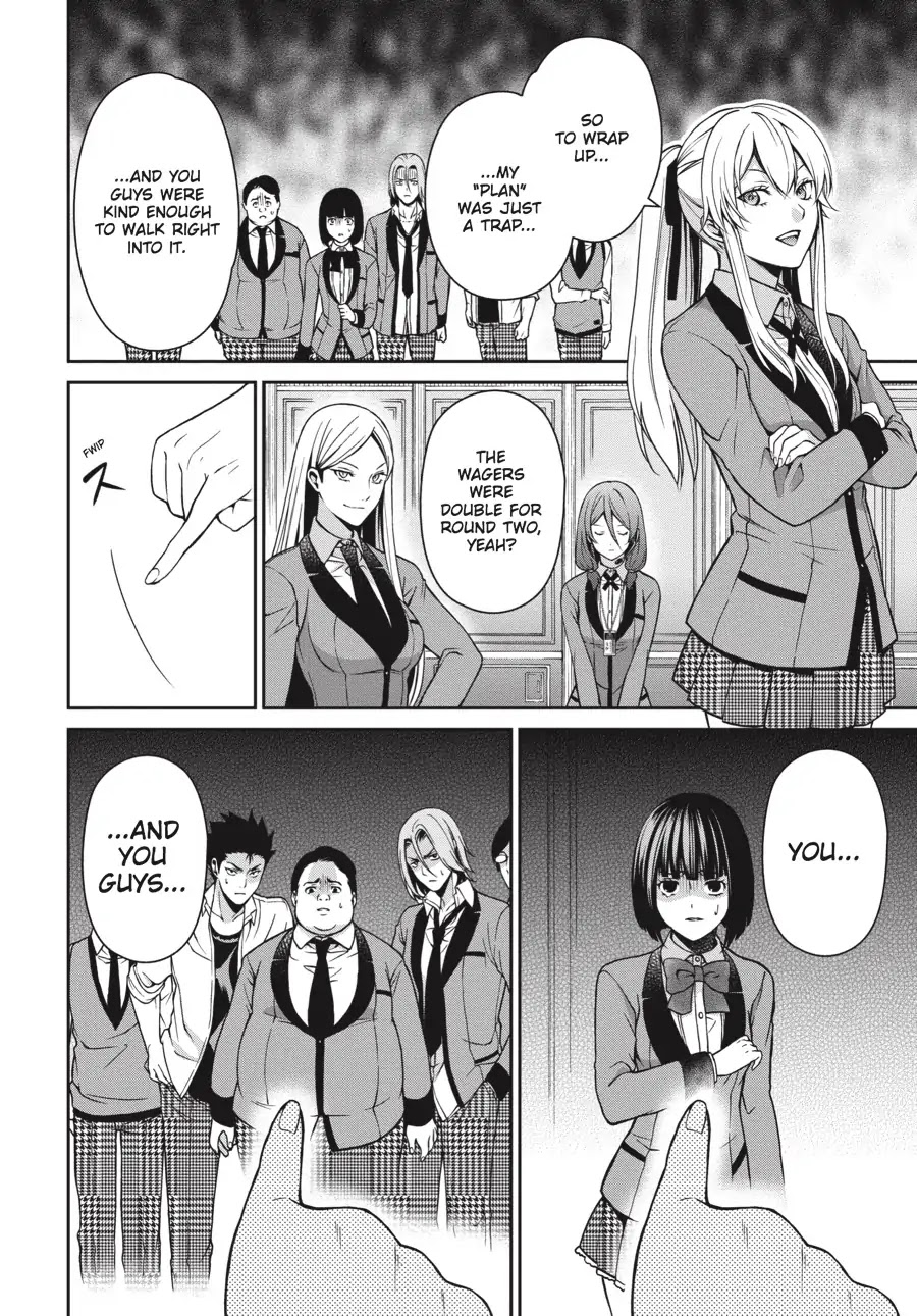 Kakegurui Twin Chapter 8 #19