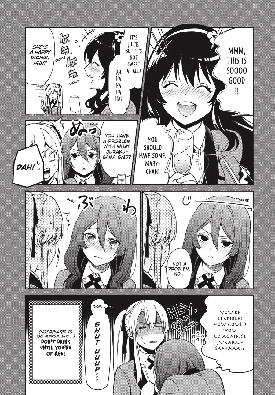 Kakegurui Twin Chapter 8 #35