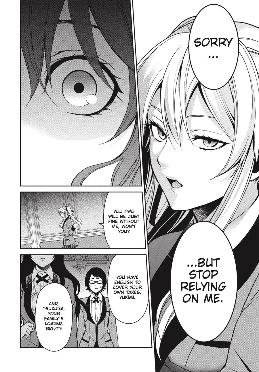 Kakegurui Twin Chapter 6 #12