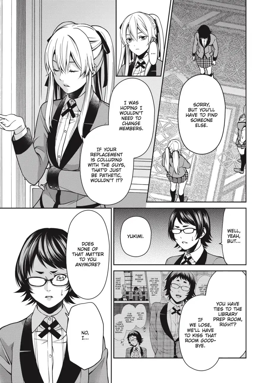 Kakegurui Twin Chapter 6 #27