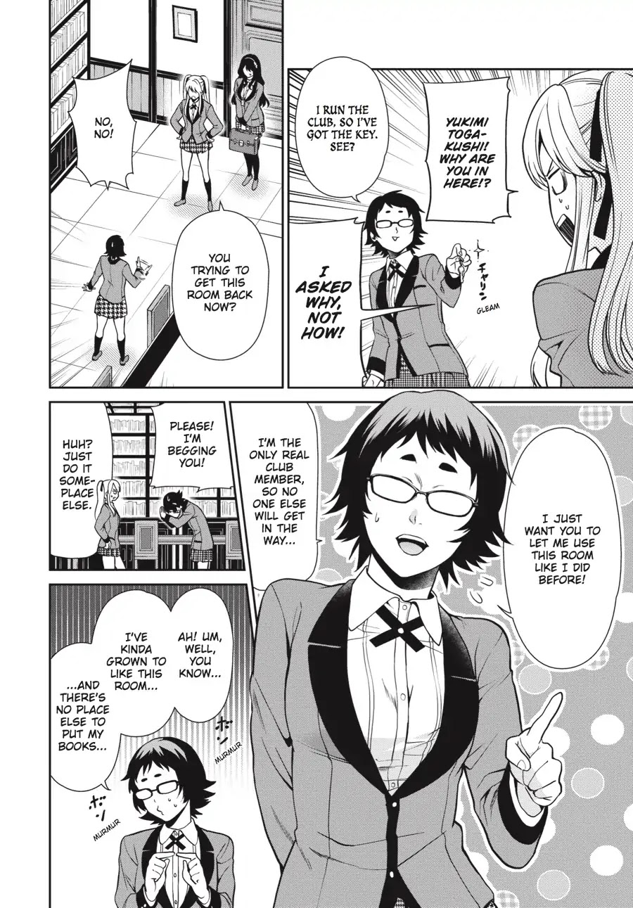 Kakegurui Twin Chapter 3 #10