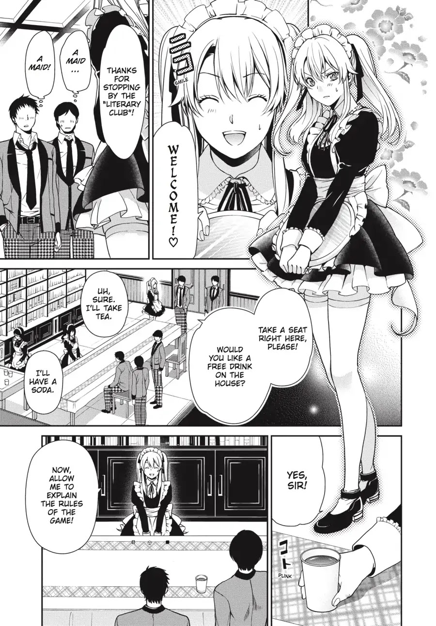 Kakegurui Twin Chapter 3 #19