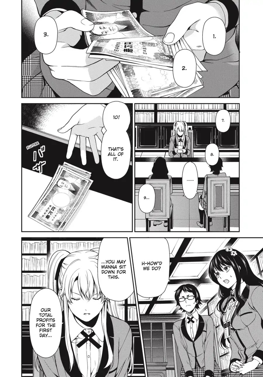 Kakegurui Twin Chapter 3 #28