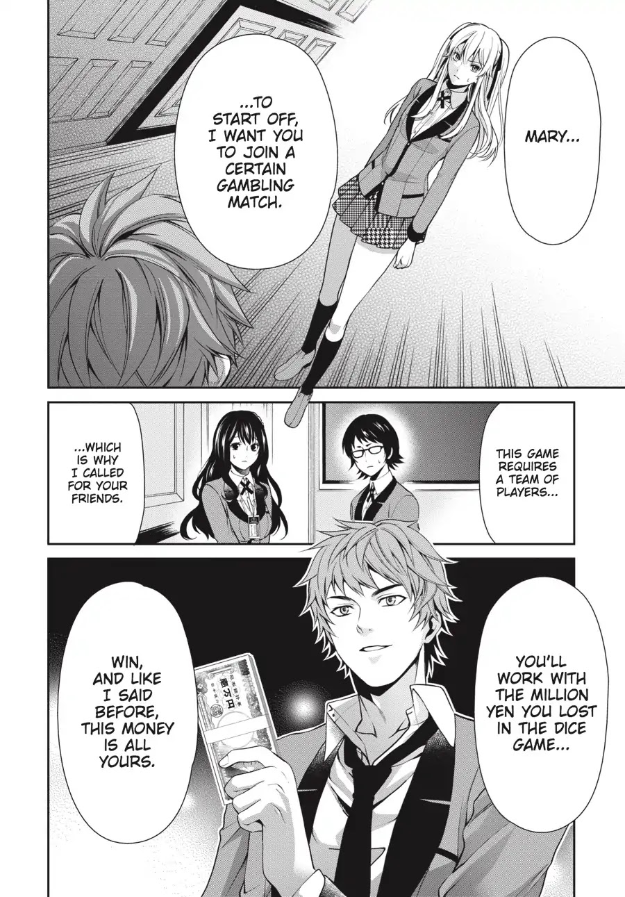 Kakegurui Twin Chapter 4 #25