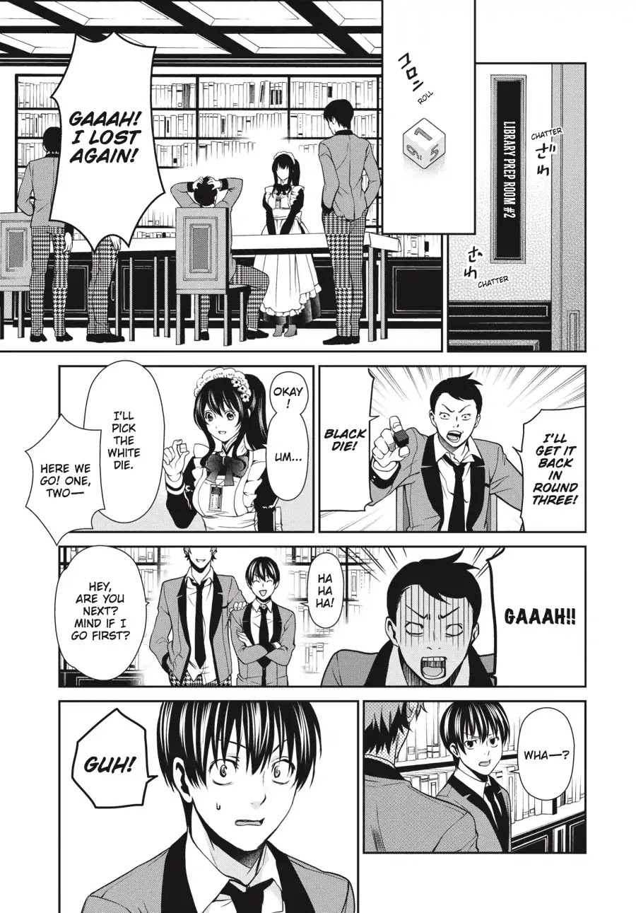 Kakegurui Twin Chapter 3 #35