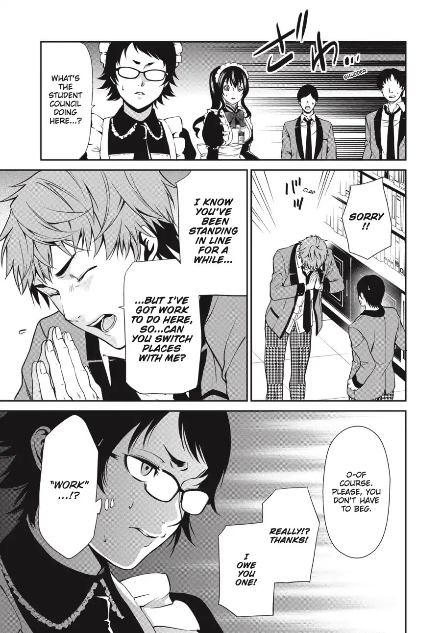 Kakegurui Twin Chapter 3 #37