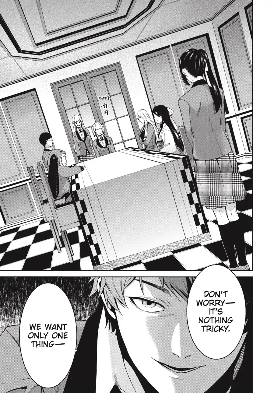 Kakegurui Twin Chapter 3 #62