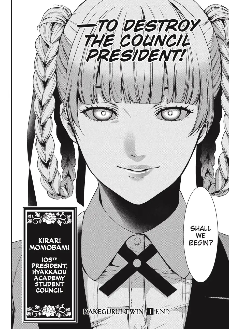 Kakegurui Twin Chapter 3 #63