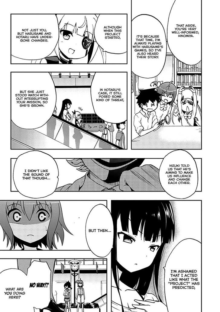 Akarui Sekai Keikaku Chapter 19 #11