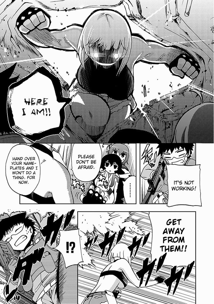 Akarui Sekai Keikaku Chapter 12 #11