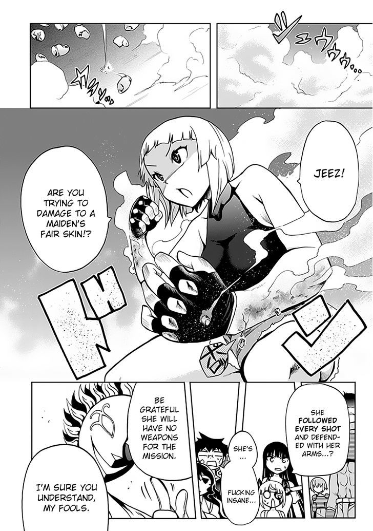 Akarui Sekai Keikaku Chapter 11 #19