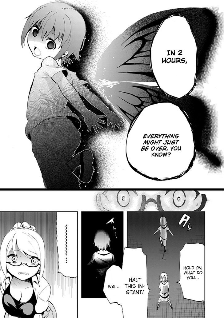 Akarui Sekai Keikaku Chapter 7 #21