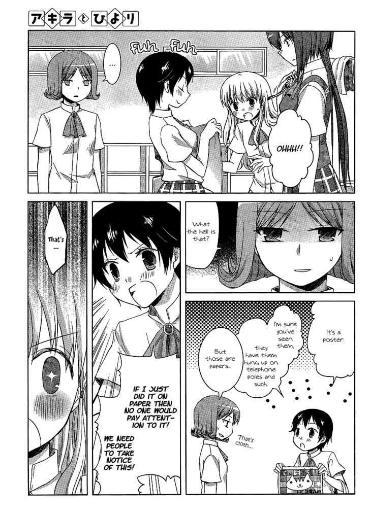 Akira To Hiyori Chapter 8 #11