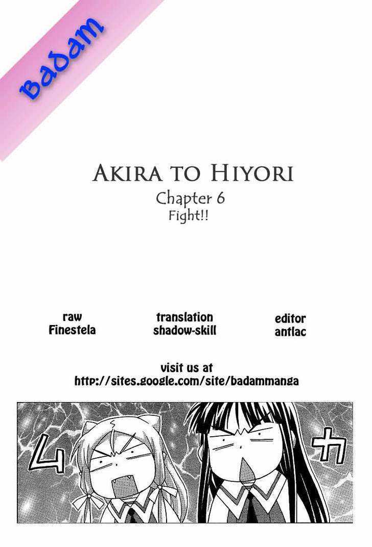 Akira To Hiyori Chapter 6 #23