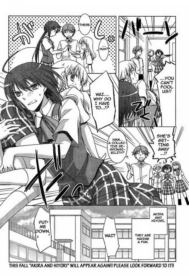 Akira To Hiyori Chapter 3 #19