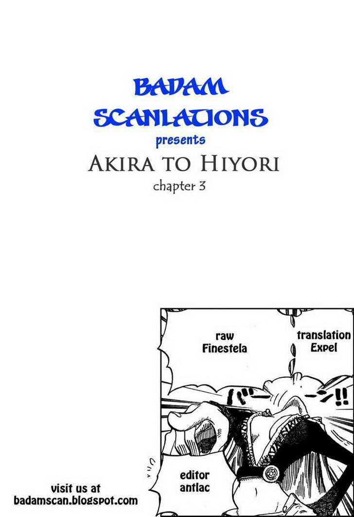 Akira To Hiyori Chapter 3 #20